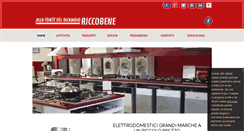 Desktop Screenshot of allafontedelricambio.com